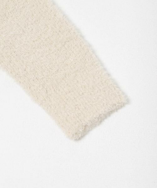 Sonny Label / サニーレーベル ニット・セーター | ラメフェザーVネックニットプルオーバー | 詳細21