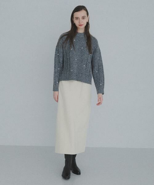 Sonny Label / サニーレーベル ニット・セーター | 刺繍ケーブルニット | 詳細30