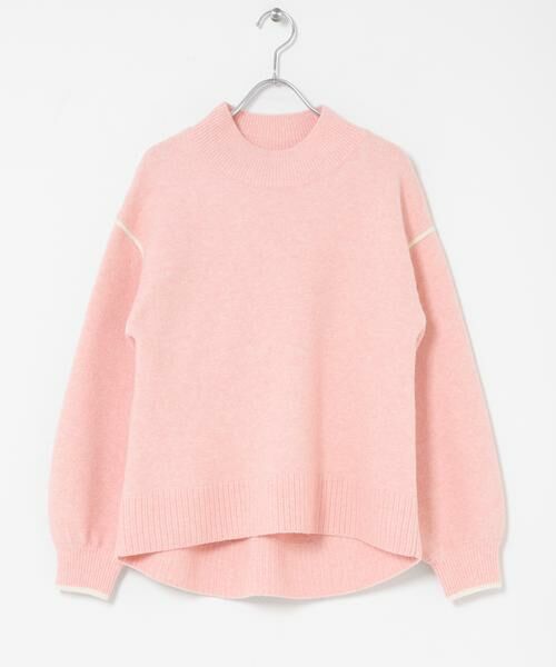 Sonny Label / サニーレーベル ニット・セーター | バックラウンドカラーシームニットプルオーバー | 詳細17