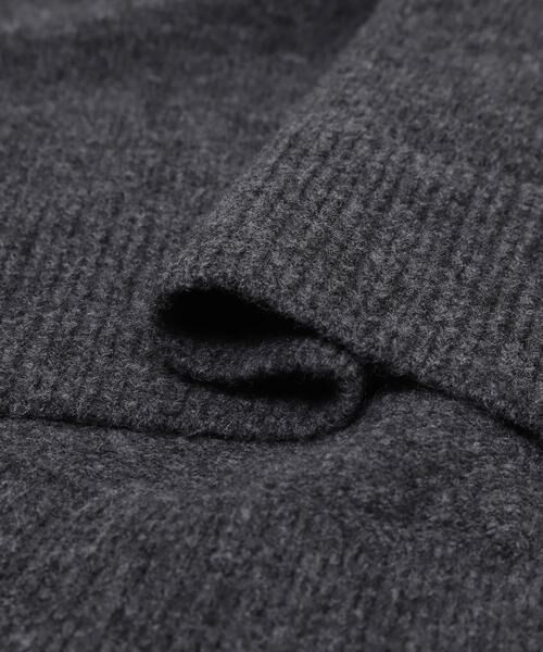 Sonny Label / サニーレーベル ニット・セーター | バックラウンドカラーシームニットプルオーバー | 詳細29