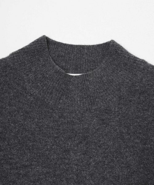 Sonny Label / サニーレーベル ニット・セーター | バックラウンドカラーシームニットプルオーバー | 詳細27