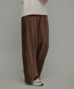 Sonny Label / サニーレーベル その他パンツ | ベロアプリーツイージーカットパンツ