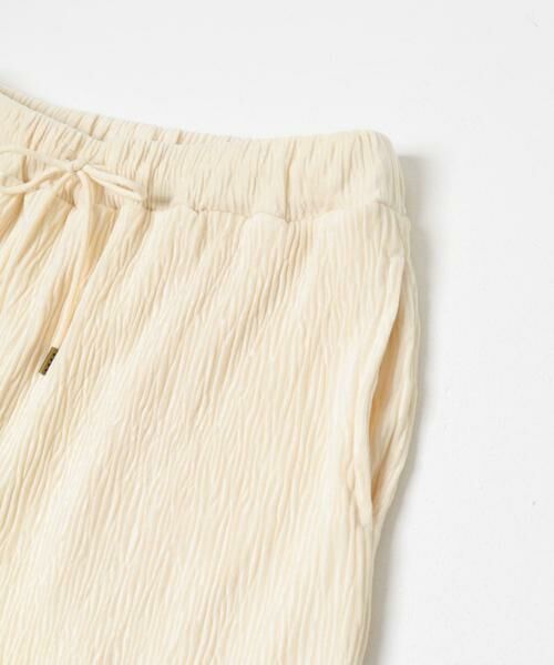 Sonny Label / サニーレーベル その他パンツ | ベロアプリーツイージーカットパンツ | 詳細19