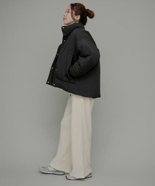 Sonny Label / サニーレーベル その他パンツ | ベロアプリーツイージーカットパンツ | 詳細15