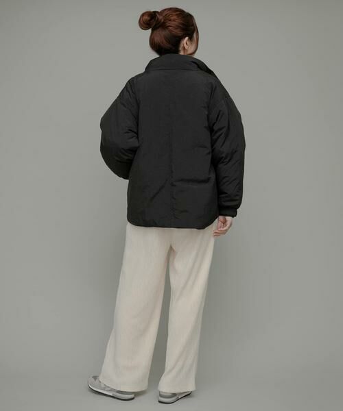 Sonny Label / サニーレーベル その他パンツ | ベロアプリーツイージーカットパンツ | 詳細16