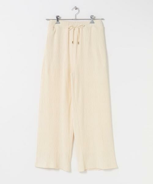Sonny Label / サニーレーベル その他パンツ | ベロアプリーツイージーカットパンツ | 詳細17