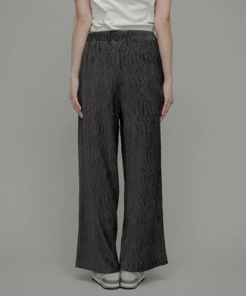 Sonny Label / サニーレーベル その他パンツ | ベロアプリーツイージーカットパンツ | 詳細29