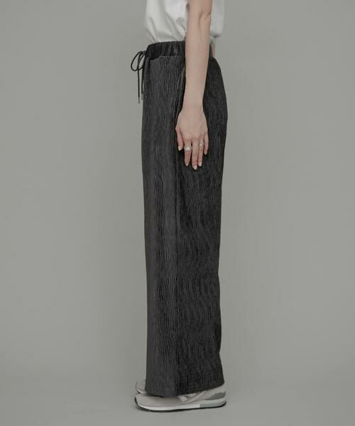 Sonny Label / サニーレーベル その他パンツ | ベロアプリーツイージーカットパンツ | 詳細28