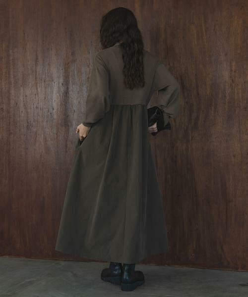 Sonny Label / サニーレーベル ワンピース | モックネックドッキングニットワンピース | 詳細6