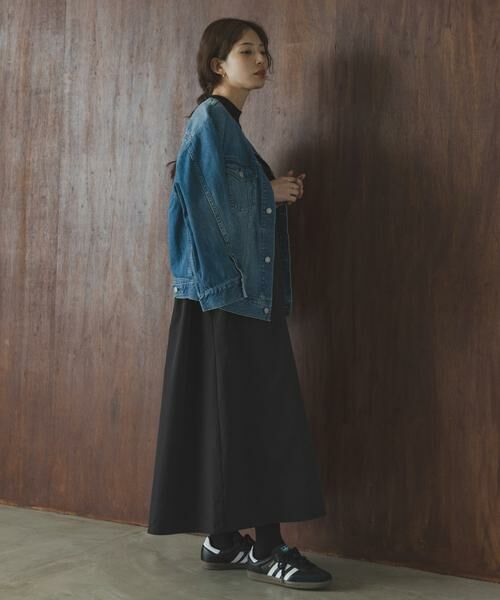 Sonny Label / サニーレーベル ワンピース | モックネックドッキングニットワンピース | 詳細19