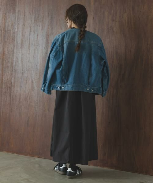 Sonny Label / サニーレーベル ワンピース | モックネックドッキングニットワンピース | 詳細20