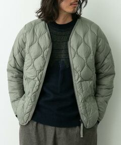 Sonny Label / サニーレーベル ダウンジャケット・ベスト | TAION　MILITARY V NECK DOWN JACKET
