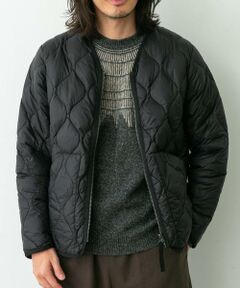 Sonny Label / サニーレーベル ダウンジャケット・ベスト | TAION　MILITARY V NECK DOWN JACKET