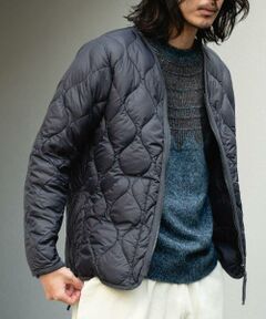 Sonny Label / サニーレーベル ダウンジャケット・ベスト | TAION　MILITARY V NECK DOWN JACKET
