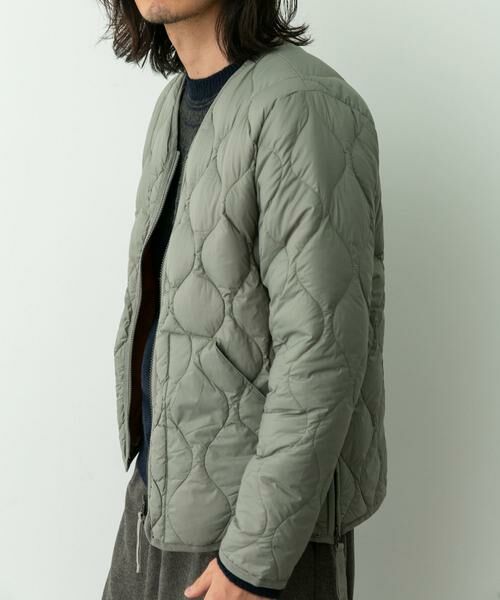 Sonny Label / サニーレーベル ダウンジャケット・ベスト | TAION　MILITARY V NECK DOWN JACKET | 詳細1