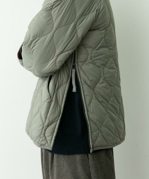 Sonny Label / サニーレーベル ダウンジャケット・ベスト | TAION　MILITARY V NECK DOWN JACKET | 詳細10