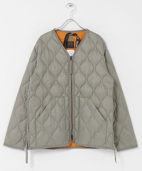 Sonny Label / サニーレーベル ダウンジャケット・ベスト | TAION　MILITARY V NECK DOWN JACKET | 詳細11