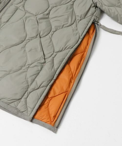 Sonny Label / サニーレーベル ダウンジャケット・ベスト | TAION　MILITARY V NECK DOWN JACKET | 詳細12