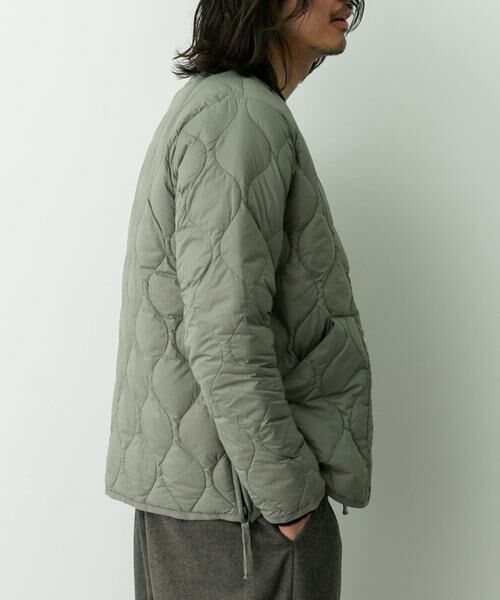 Sonny Label / サニーレーベル ダウンジャケット・ベスト | TAION　MILITARY V NECK DOWN JACKET | 詳細2