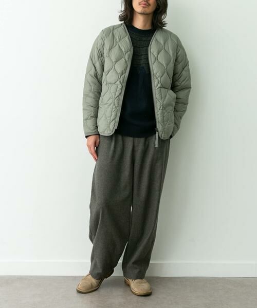 Sonny Label / サニーレーベル ダウンジャケット・ベスト | TAION　MILITARY V NECK DOWN JACKET | 詳細3