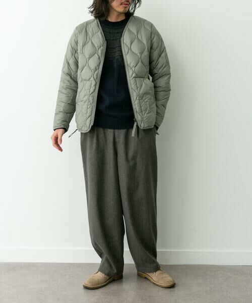 Sonny Label / サニーレーベル ダウンジャケット・ベスト | TAION　MILITARY V NECK DOWN JACKET | 詳細4