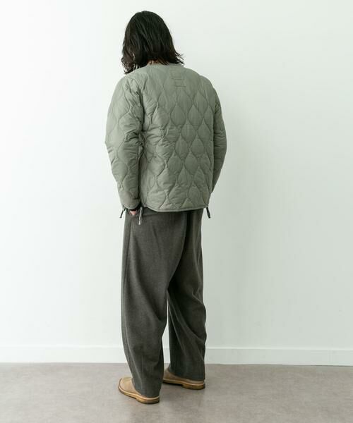 Sonny Label / サニーレーベル ダウンジャケット・ベスト | TAION　MILITARY V NECK DOWN JACKET | 詳細5