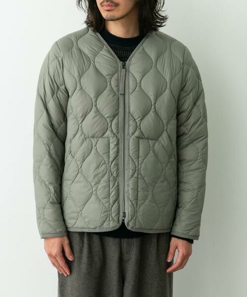 Sonny Label / サニーレーベル ダウンジャケット・ベスト | TAION　MILITARY V NECK DOWN JACKET | 詳細6
