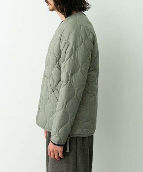 Sonny Label / サニーレーベル ダウンジャケット・ベスト | TAION　MILITARY V NECK DOWN JACKET | 詳細7