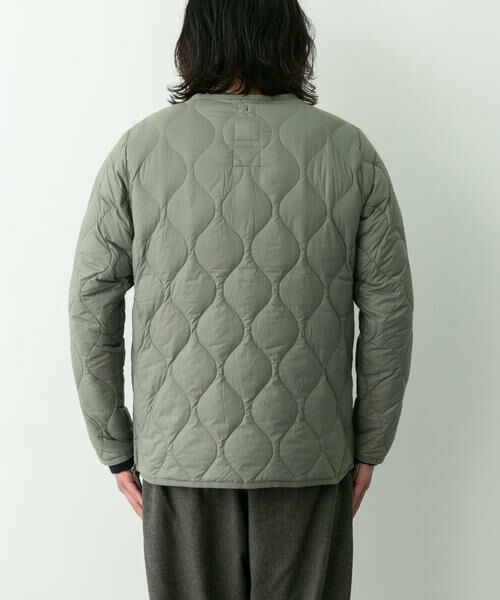 Sonny Label / サニーレーベル ダウンジャケット・ベスト | TAION　MILITARY V NECK DOWN JACKET | 詳細8