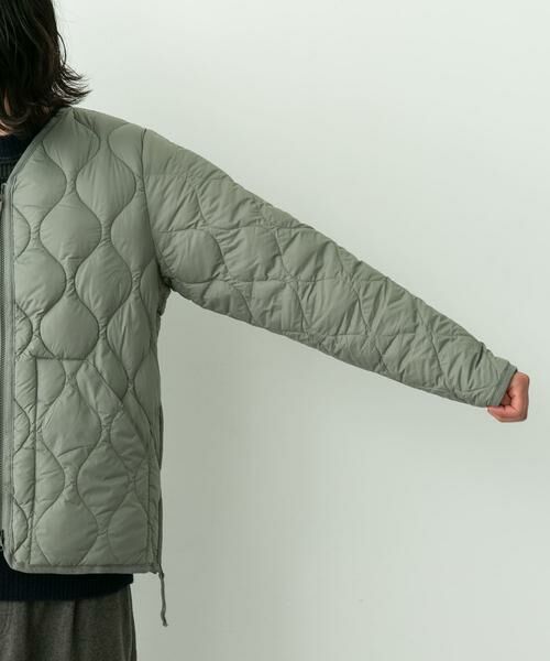 Sonny Label / サニーレーベル ダウンジャケット・ベスト | TAION　MILITARY V NECK DOWN JACKET | 詳細9