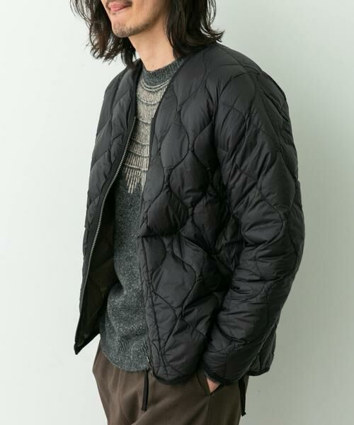 Sonny Label / サニーレーベル ダウンジャケット・ベスト | TAION　MILITARY V NECK DOWN JACKET | 詳細13