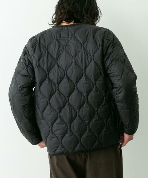 Sonny Label / サニーレーベル ダウンジャケット・ベスト | TAION　MILITARY V NECK DOWN JACKET | 詳細14