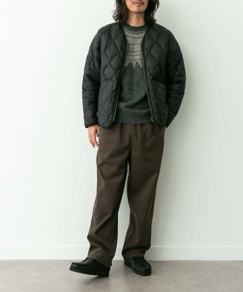 Sonny Label / サニーレーベル ダウンジャケット・ベスト | TAION　MILITARY V NECK DOWN JACKET | 詳細15