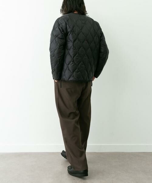 Sonny Label / サニーレーベル ダウンジャケット・ベスト | TAION　MILITARY V NECK DOWN JACKET | 詳細16