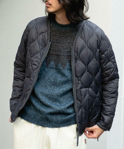 Sonny Label / サニーレーベル ダウンジャケット・ベスト | TAION　MILITARY V NECK DOWN JACKET | 詳細20