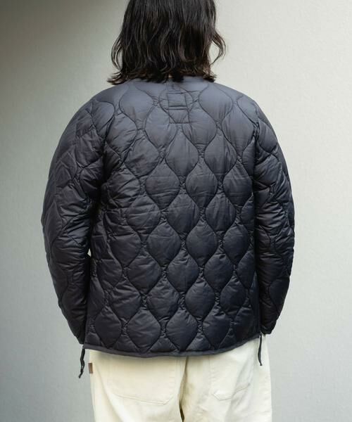 Sonny Label / サニーレーベル ダウンジャケット・ベスト | TAION　MILITARY V NECK DOWN JACKET | 詳細21