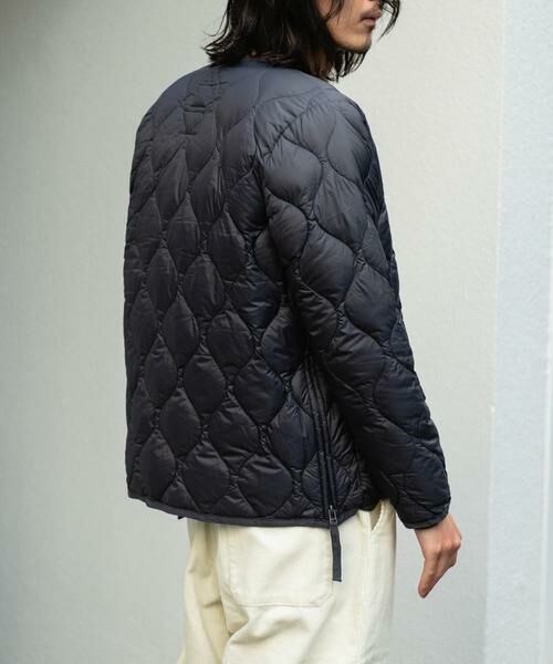 Sonny Label / サニーレーベル ダウンジャケット・ベスト | TAION　MILITARY V NECK DOWN JACKET | 詳細22