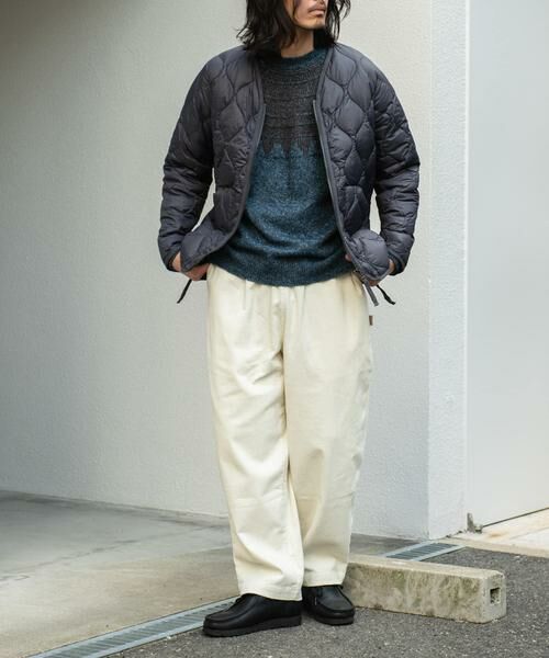 Sonny Label / サニーレーベル ダウンジャケット・ベスト | TAION　MILITARY V NECK DOWN JACKET | 詳細23