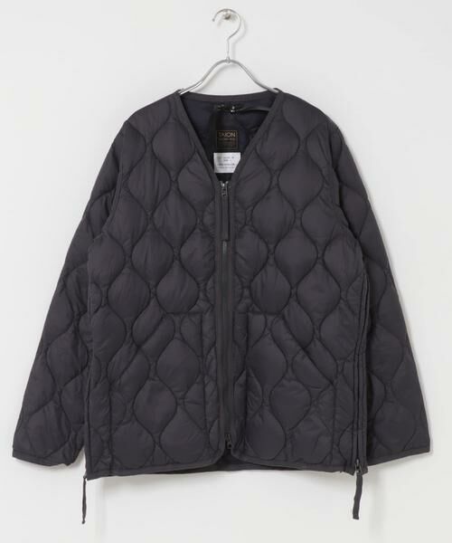 Sonny Label / サニーレーベル ダウンジャケット・ベスト | TAION　MILITARY V NECK DOWN JACKET | 詳細24