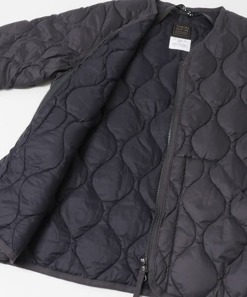 Sonny Label / サニーレーベル ダウンジャケット・ベスト | TAION　MILITARY V NECK DOWN JACKET | 詳細25