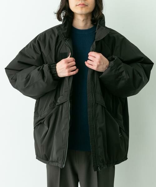 Sonny Label / サニーレーベル ダウンジャケット・ベスト | ARMY TWILL　Pe Weather Padding Jacket | 詳細1