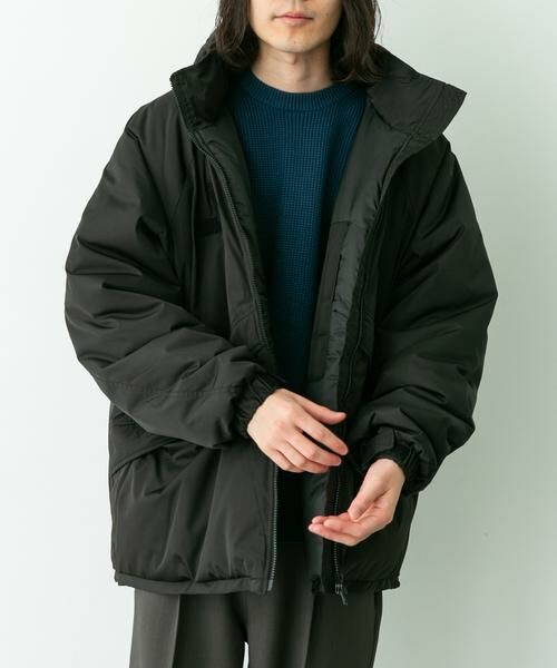 Sonny Label / サニーレーベル ダウンジャケット・ベスト | ARMY TWILL　Pe Weather Padding Jacket | 詳細3