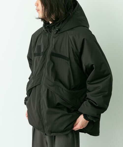 Sonny Label / サニーレーベル ダウンジャケット・ベスト | ARMY TWILL　Pe Weather Padding Jacket | 詳細5