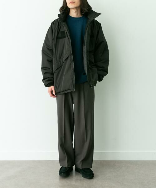 Sonny Label / サニーレーベル ダウンジャケット・ベスト | ARMY TWILL　Pe Weather Padding Jacket | 詳細8