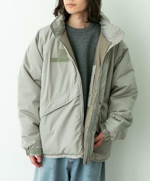 Sonny Label / サニーレーベル ダウンジャケット・ベスト | ARMY TWILL　Pe Weather Padding Jacket | 詳細15