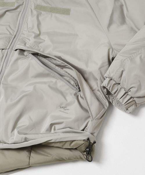Sonny Label / サニーレーベル ダウンジャケット・ベスト | ARMY TWILL　Pe Weather Padding Jacket | 詳細26