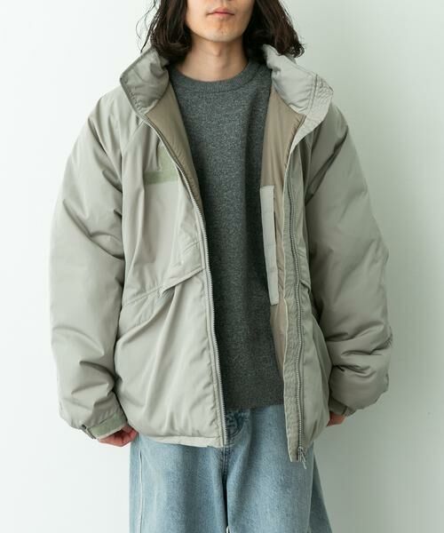 Sonny Label / サニーレーベル ダウンジャケット・ベスト | ARMY TWILL　Pe Weather Padding Jacket | 詳細16