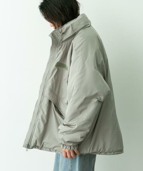 Sonny Label / サニーレーベル ダウンジャケット・ベスト | ARMY TWILL　Pe Weather Padding Jacket | 詳細17