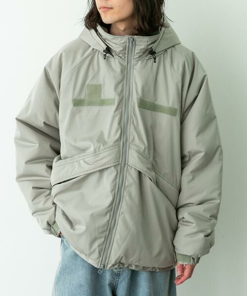 Sonny Label / サニーレーベル ダウンジャケット・ベスト | ARMY TWILL　Pe Weather Padding Jacket | 詳細18