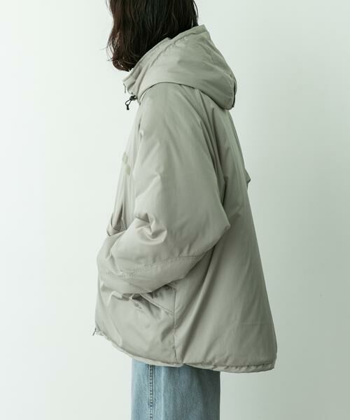 Sonny Label / サニーレーベル ダウンジャケット・ベスト | ARMY TWILL　Pe Weather Padding Jacket | 詳細19